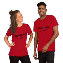 Load image into Gallery viewer, Couples Goals Short-Sleeve Unisex T-Shirt