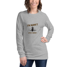 Load image into Gallery viewer, MAMA's Little Turkey Long Sleeve Tee