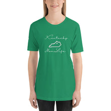 Load image into Gallery viewer, Kentucky Mom Life Short-Sleeve Unisex T-Shirt