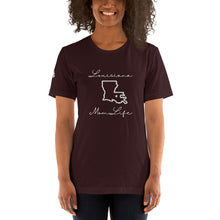 Load image into Gallery viewer, Louisiana Mom Life Short-Sleeve Unisex T-Shirt