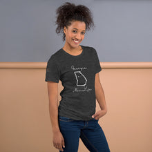 Load image into Gallery viewer, Georgia Mom Life Short-Sleeve Unisex T-Shirt