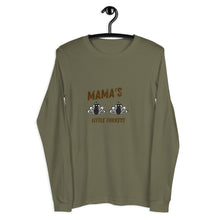 Load image into Gallery viewer, MAMA's little turkeys 2 kids Long Sleeve Tee