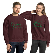 Load image into Gallery viewer, Couples Christmas Sweatshirt