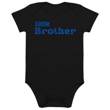 Load image into Gallery viewer, Little Brother Organic cotton baby bodysuit