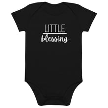 Load image into Gallery viewer, Little Blessing Organic cotton baby bodysuit