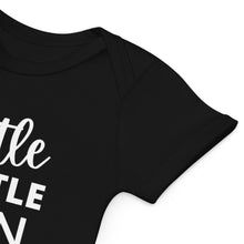 Load image into Gallery viewer, Little Gentleman Organic cotton baby bodysuit