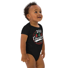 Load image into Gallery viewer, Matching Christmas Crew 2022 Organic cotton baby bodysuit
