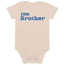 Load image into Gallery viewer, Little Brother Organic cotton baby bodysuit
