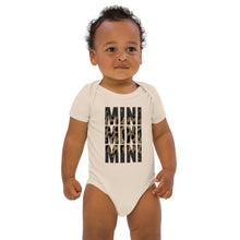 Load image into Gallery viewer, Matching Mini Girls Organic cotton baby bodysuit