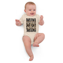 Load image into Gallery viewer, Matching Mini Girls Organic cotton baby bodysuit