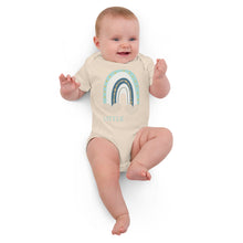 Load image into Gallery viewer, Little Sister Organic Matching cotton baby bodysuit