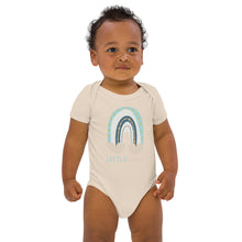 Load image into Gallery viewer, Little Sister Organic Matching cotton baby bodysuit