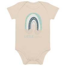 Load image into Gallery viewer, Little Sister Organic Matching cotton baby bodysuit