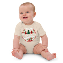 Load image into Gallery viewer, Matching Christmas Crew 2022 Organic cotton baby bodysuit