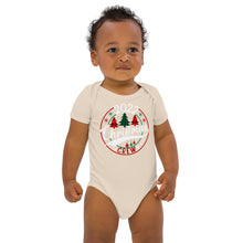 Load image into Gallery viewer, Matching Christmas Crew 2022 Organic cotton baby bodysuit