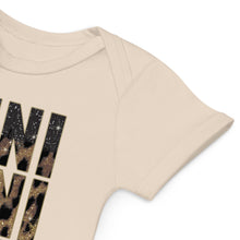 Load image into Gallery viewer, Matching Mini Girls Organic cotton baby bodysuit