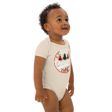 Load image into Gallery viewer, Matching Christmas Crew 2022 Organic cotton baby bodysuit