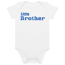 Load image into Gallery viewer, Little Brother Organic cotton baby bodysuit