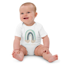 Load image into Gallery viewer, Little Sister Organic Matching cotton baby bodysuit