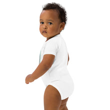 Load image into Gallery viewer, Little Sister Organic Matching cotton baby bodysuit
