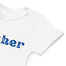 Load image into Gallery viewer, Little Brother Organic cotton baby bodysuit