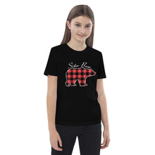 Load image into Gallery viewer, Sister Bear Organic cotton kids Matching Holiday tee