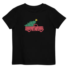 Load image into Gallery viewer, Organic cotton Holiday kids t-shirt