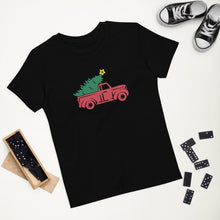 Load image into Gallery viewer, Organic cotton Holiday kids t-shirt