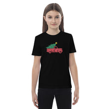 Load image into Gallery viewer, Organic cotton Holiday kids t-shirt
