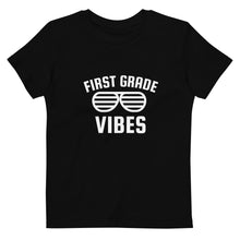 Load image into Gallery viewer, 1st Grade Vibes Organic cotton kids t-shirt