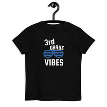 Load image into Gallery viewer, 3rd Grade Vibes Organic cotton kids t-shirt