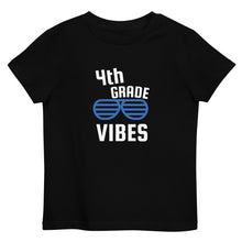 Load image into Gallery viewer, 4th Grade Vibes Organic cotton kids t-shirt