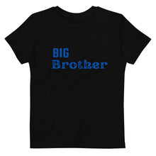 Load image into Gallery viewer, Big Brother Organic cotton kids t-shirt