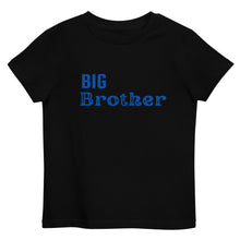 Load image into Gallery viewer, Big Brother Organic cotton kids t-shirt