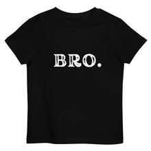 Load image into Gallery viewer, Bro. Organic cotton kids t-shirt