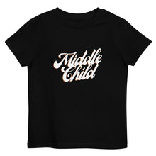 Load image into Gallery viewer, Middle Child Organic cotton kids t-shirt