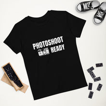 Load image into Gallery viewer, PhotoShoot Ready Organic cotton kids t-shirt