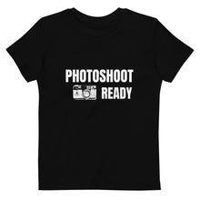 Load image into Gallery viewer, PhotoShoot Ready Organic cotton kids t-shirt