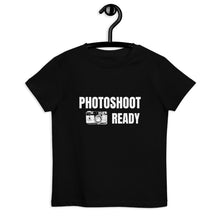 Load image into Gallery viewer, PhotoShoot Ready Organic cotton kids t-shirt