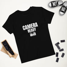 Load image into Gallery viewer, Camera Ready Organic cotton kids t-shirt