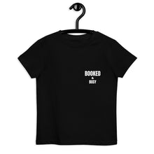 Load image into Gallery viewer, Booked & Busy Organic cotton kids t-shirt