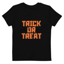 Load image into Gallery viewer, Trick or Treat Organic cotton kids Tee