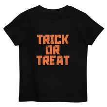 Load image into Gallery viewer, Trick or Treat Organic cotton kids Tee