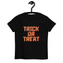 Load image into Gallery viewer, Trick or Treat Organic cotton kids Tee