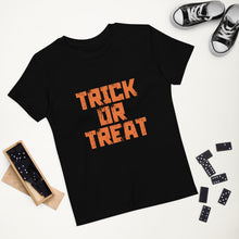 Load image into Gallery viewer, Trick or Treat Organic cotton kids Tee