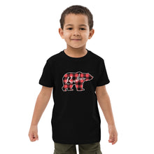 Load image into Gallery viewer, Brother Bear Organic cotton kids Matching Holiday tee