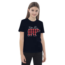 Load image into Gallery viewer, Sister Bear Organic cotton kids Matching Holiday tee