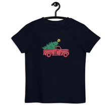 Load image into Gallery viewer, Organic cotton Holiday kids t-shirt