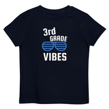 Load image into Gallery viewer, 3rd Grade Vibes Organic cotton kids t-shirt