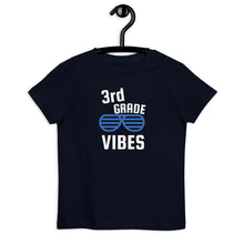 Load image into Gallery viewer, 3rd Grade Vibes Organic cotton kids t-shirt
